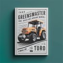 Toro Greensmaster 3000 3000-D Service Repair Workshop Manual PDF Download