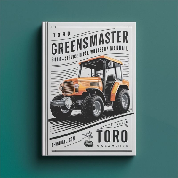 Toro Greensmaster 3000 & 3000-D Werkstatt Handbuch (PDF)