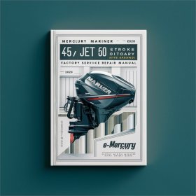 Mercury Mariner 45-60 PS 2-Takt Außenborder Werkstatthandbuch (PDF)