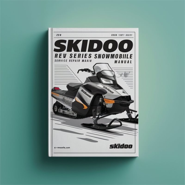 Skidoo REV Series Snowmobile 2004 Service Manual PDF Download