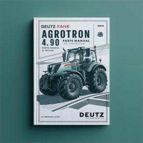 Deutz Fahr Agrotron 4.90: Handbuch & Serviceinformationen (PDF)