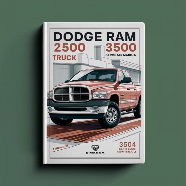 Dodge RAM 1500/2500/3500 Werkstatthandbuch 2004 (PDF)
