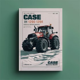 CASE IH 1290/1294 Servicehandbuch PDF Download