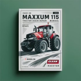 CASE IH Maxxum 115 Traktor Servicehandbuch PDF Download