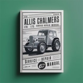 Allis Chalmers 170/175 Servicehandbuch (PDF)