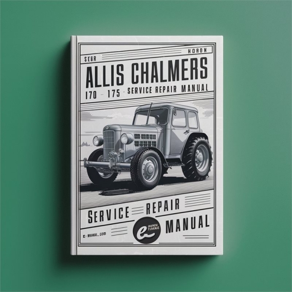 Allis Chalmers 170/175 Servicehandbuch (PDF)
