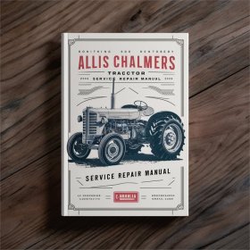 Allis Chalmers B Traktor Werkstatthandbuch PDF Download