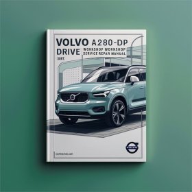 Volvo AQ280-DP Antrieb Werkstatt-Reparaturanleitung
