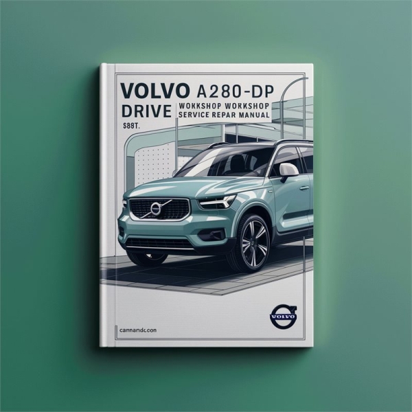 Volvo AQ280-DP Antrieb Werkstatt-Reparaturanleitung