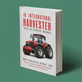 International Harvester 1026 Werkstatt-Handbuch
