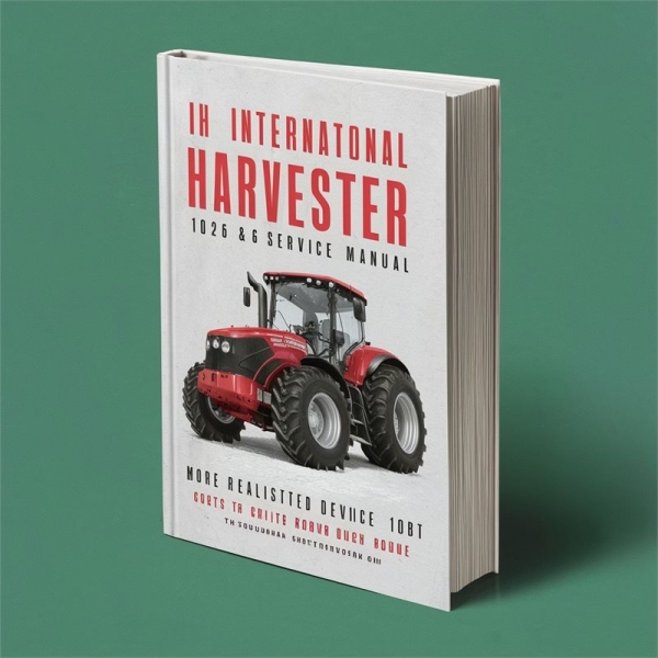 International Harvester 1026 Werkstatt-Handbuch