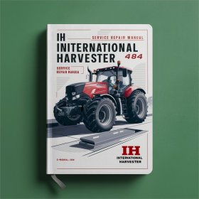 International Harvester 484 Servicehandbuch