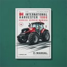 IH International Harvester 1086 Service Repair Manual