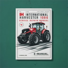 International Harvester 1086 Werkstatt-Handbuch