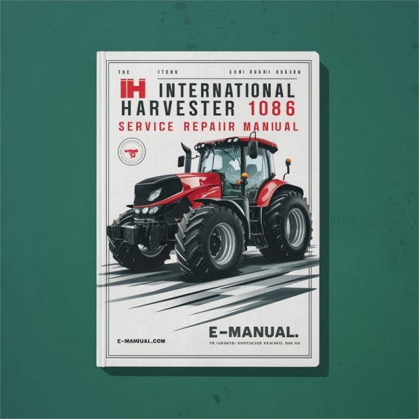 International Harvester 1086 Werkstatt-Handbuch