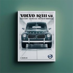 Volvo AQ311 5.7L V8 Werkstatthandbuch