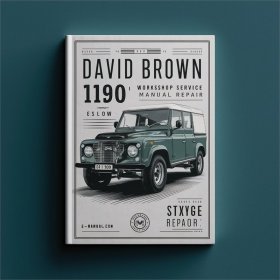 David Brown 1190 Werkstatt-Handbuch