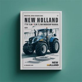 New Holland TL70 - TL100 Industrielles Werkstatt-Handbuch