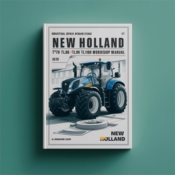 New Holland TL70 - TL100 Industrielles Werkstatt-Handbuch