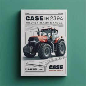 Reparaturhandbuch für CASE IH 2394 Traktor