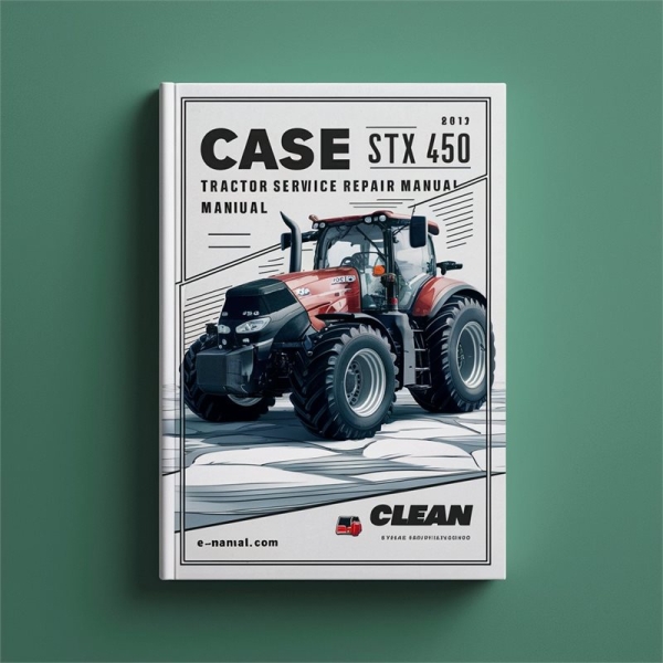 CASE IH STX 450 Traktor - Service- und Reparaturhandbuch