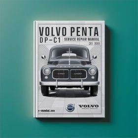 Volvo Penta DP-C/DP-C1 Service- und Reparaturhandbuch