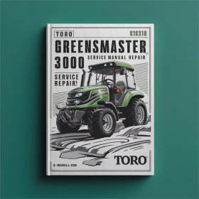 Toro Greensmaster 3000 WSM Servicehandbuch