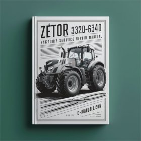 Zetor 3320-6340 Traktor Werkstatthandbuch